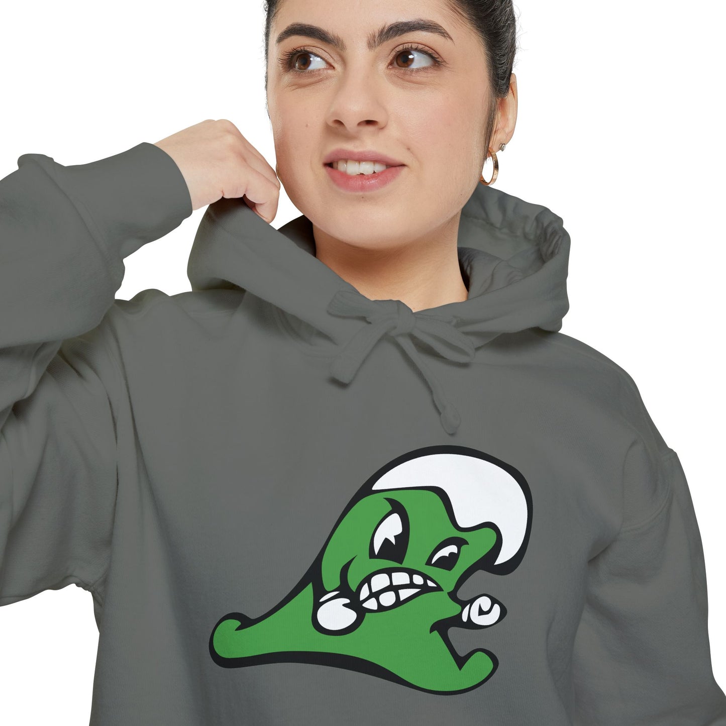 Heavyweight Garment-Dyed Hoodie