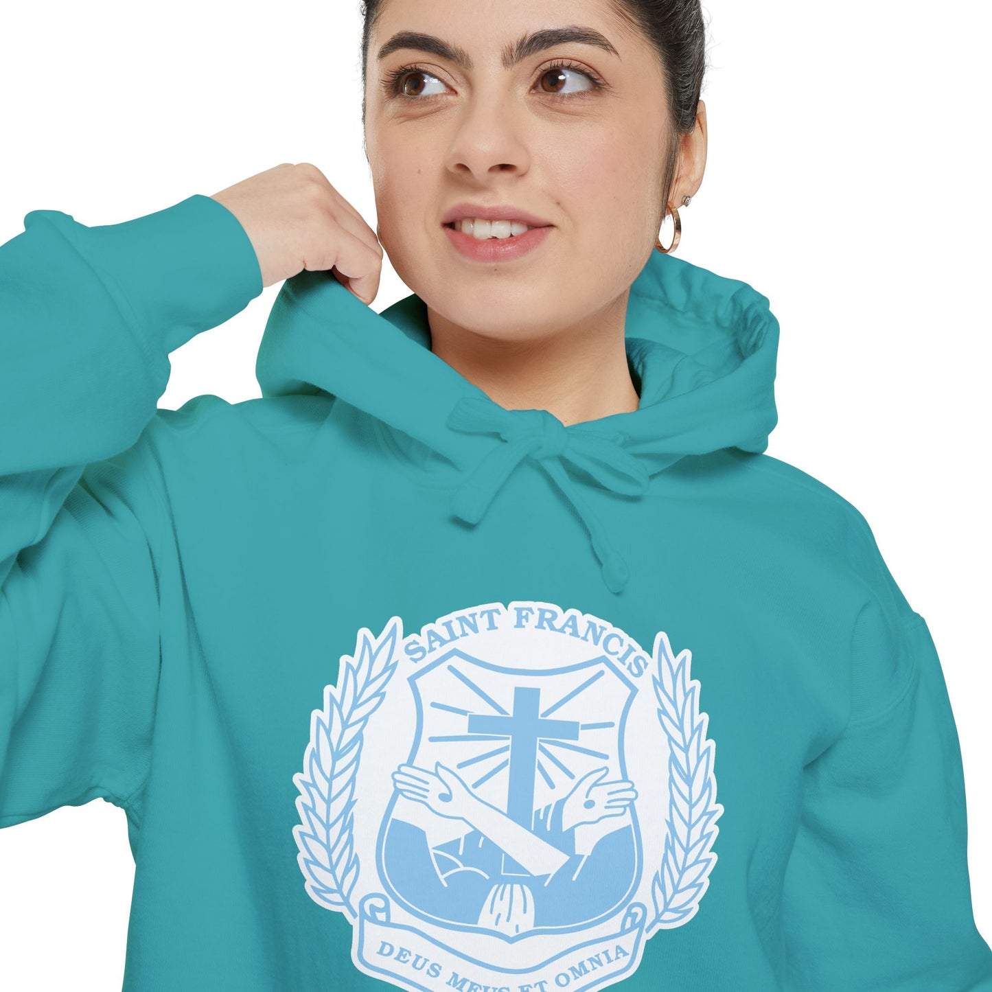 Heavyweight Garment-Dyed Hoodie