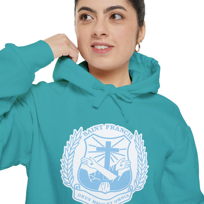 Heavyweight Garment-Dyed Hoodie
