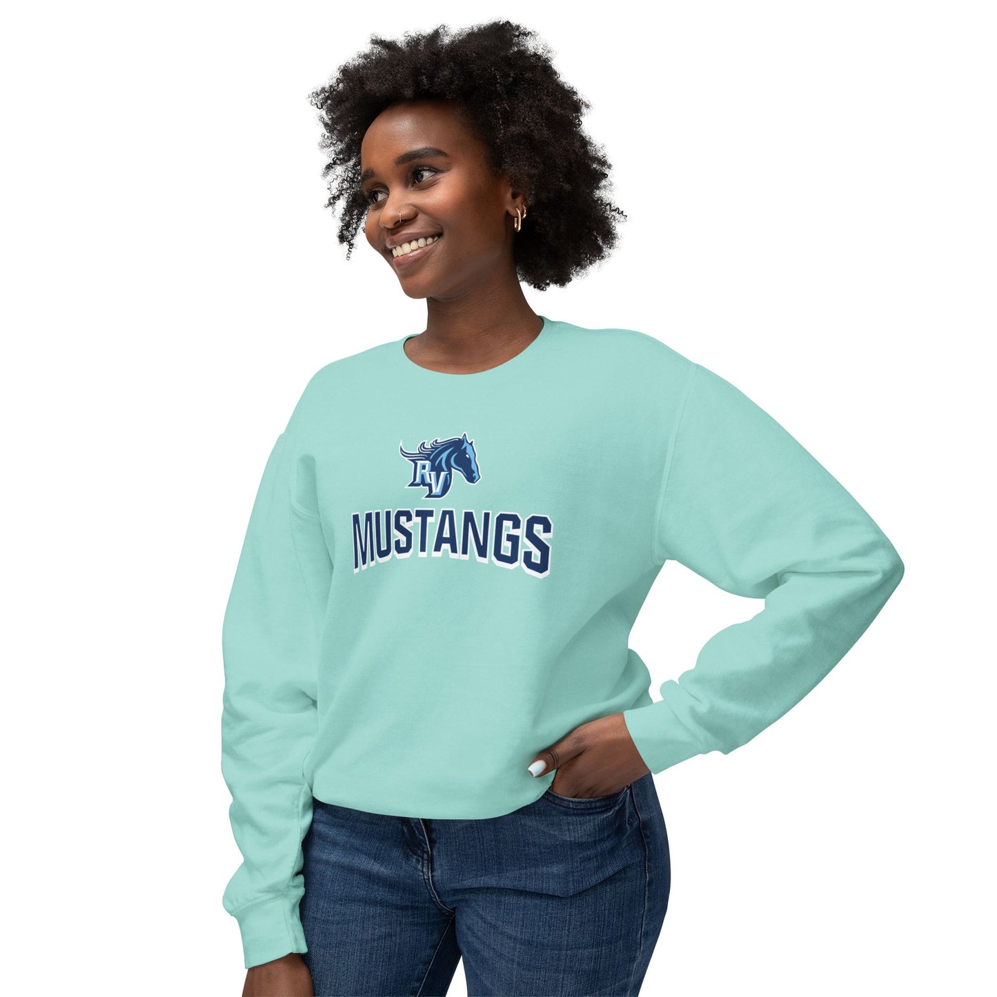 Lightweight Crewneck Sweatshirt