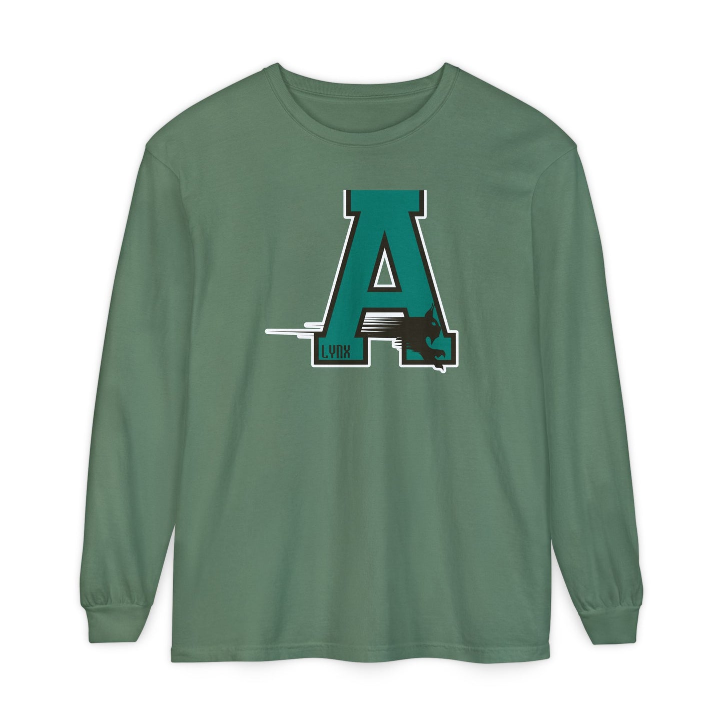 Garment-Dyed Long Sleeve Tee