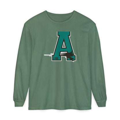 Garment-Dyed Long Sleeve Tee