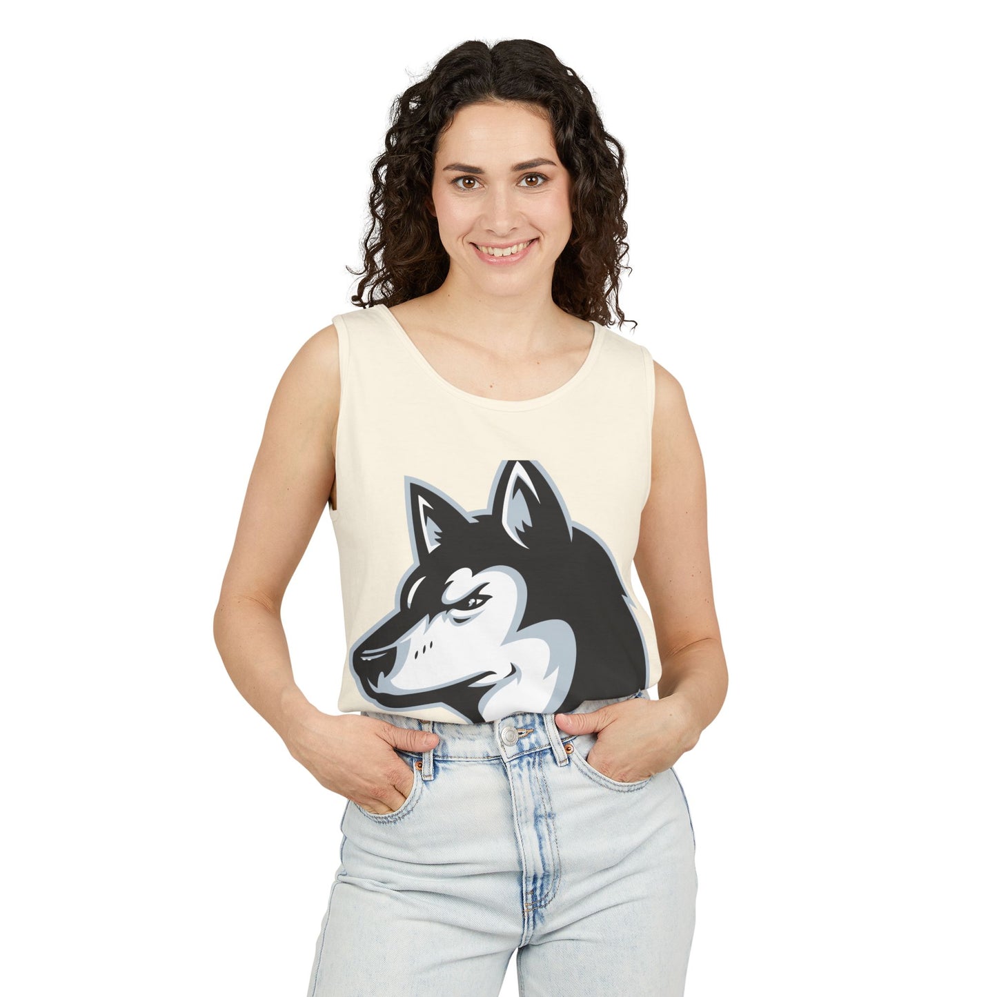 Garment-Dyed Tank