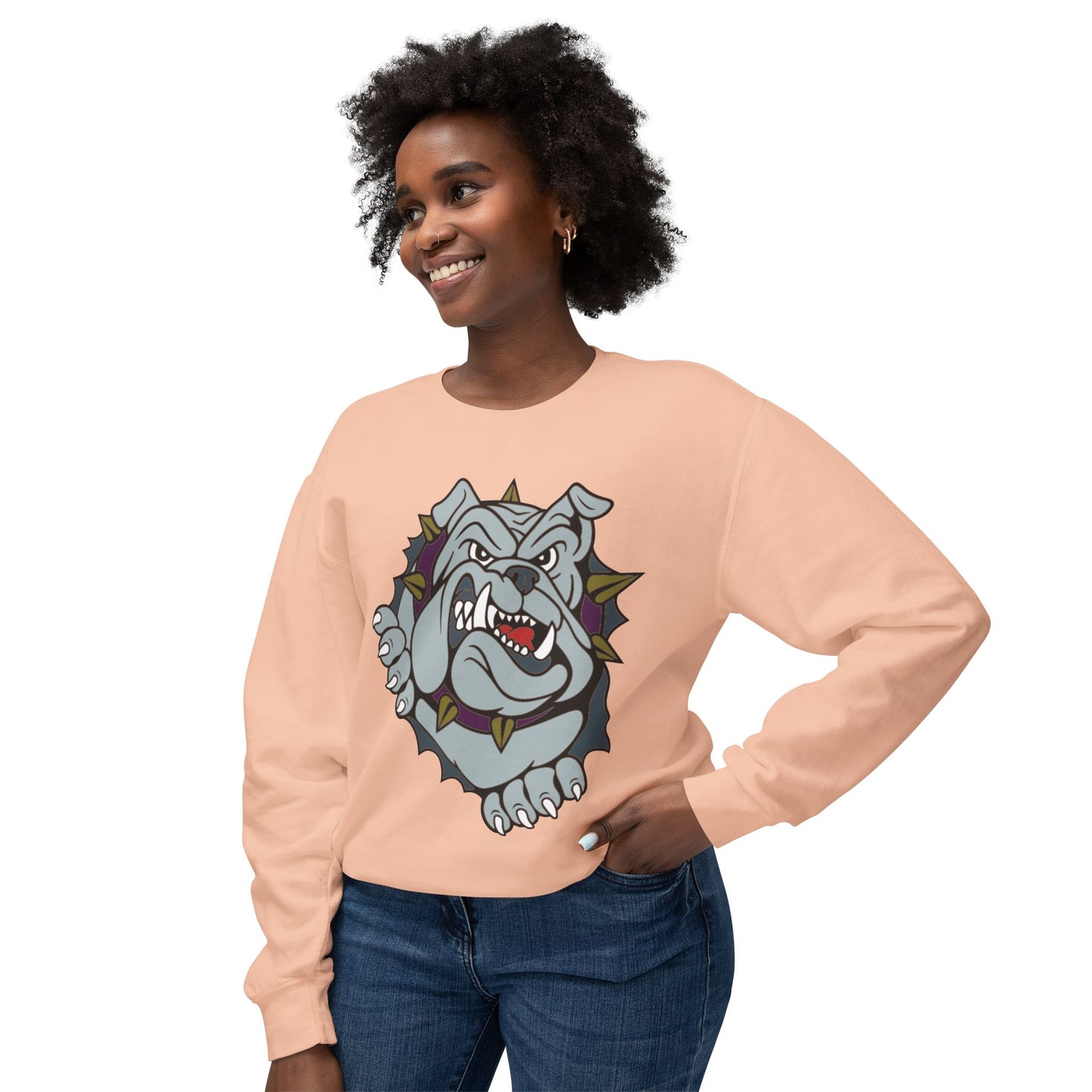 Lightweight Crewneck Sweatshirt