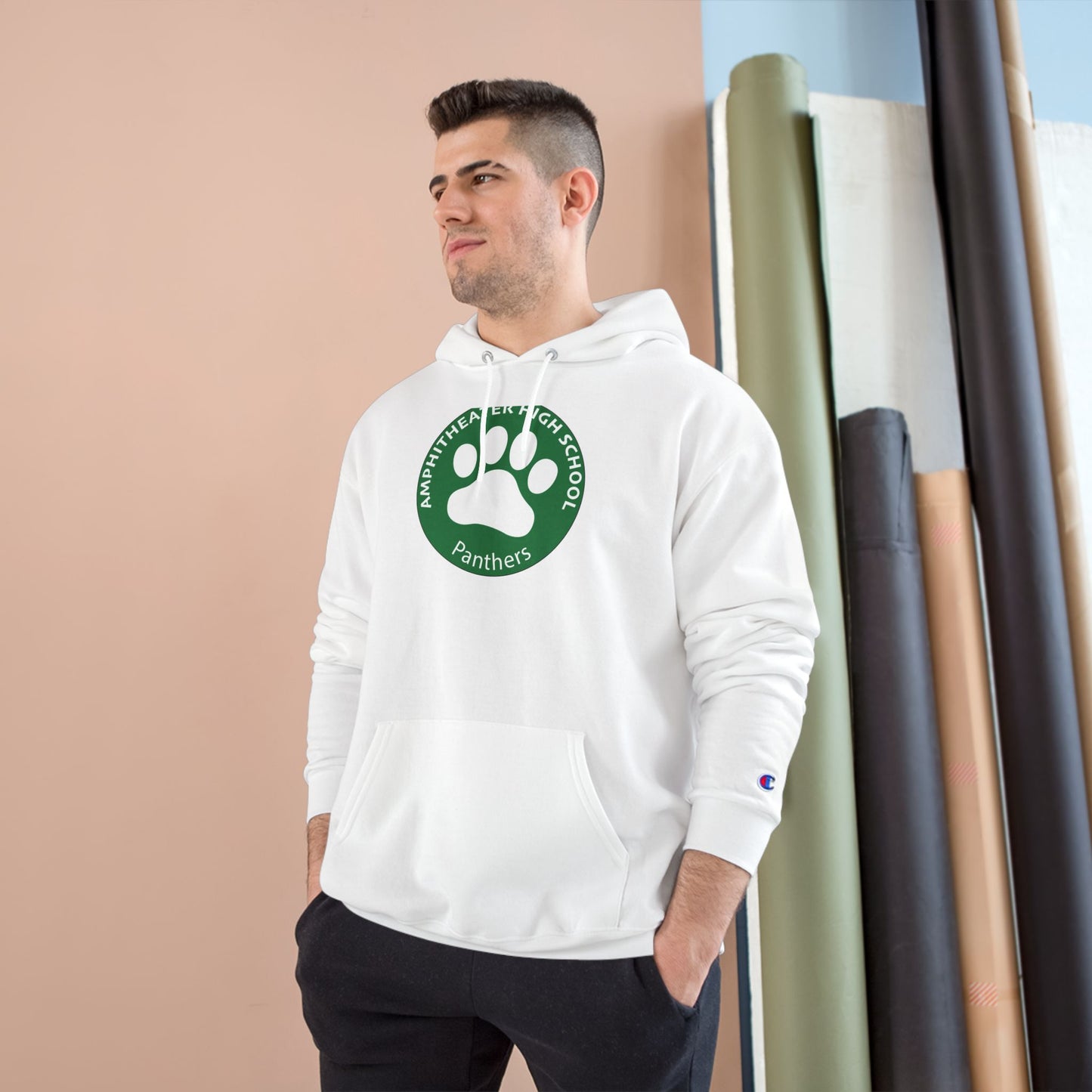 Champion Powerblend Fleece Pullover Hoodie