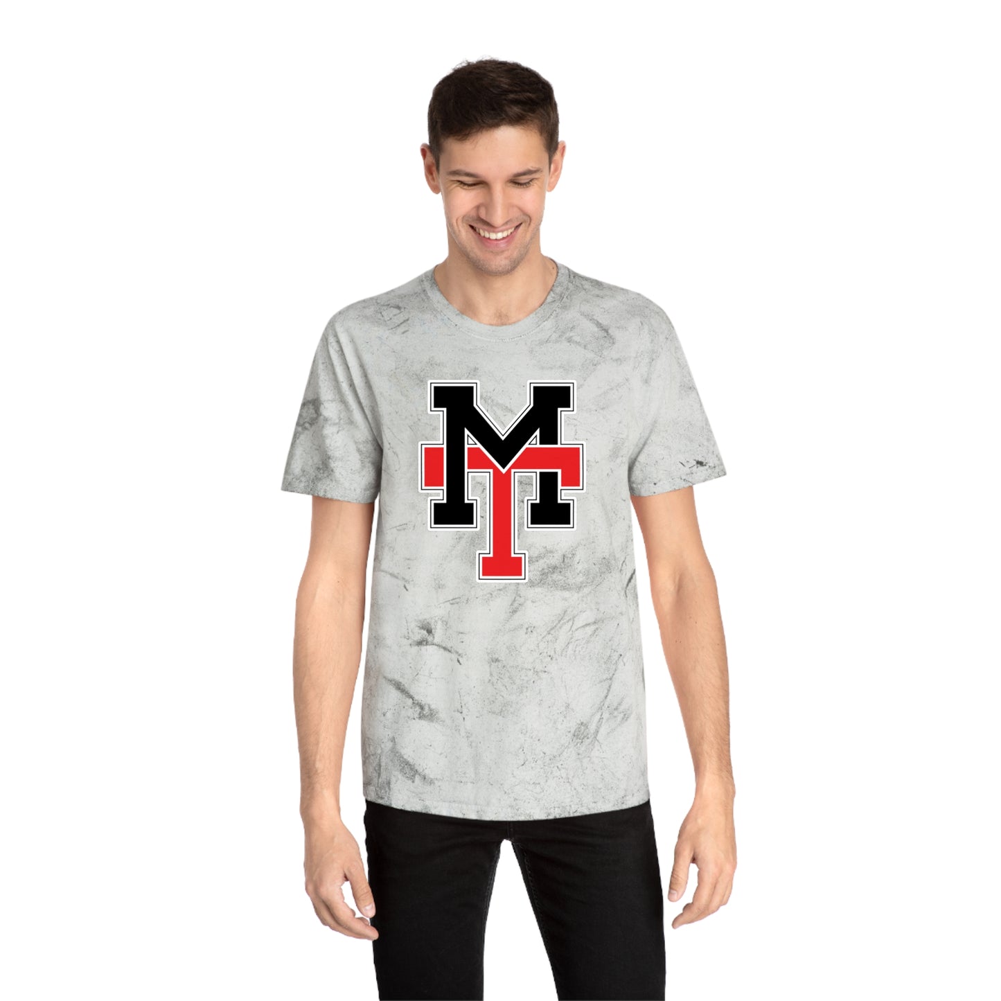 Color Blast School Spirit Tee