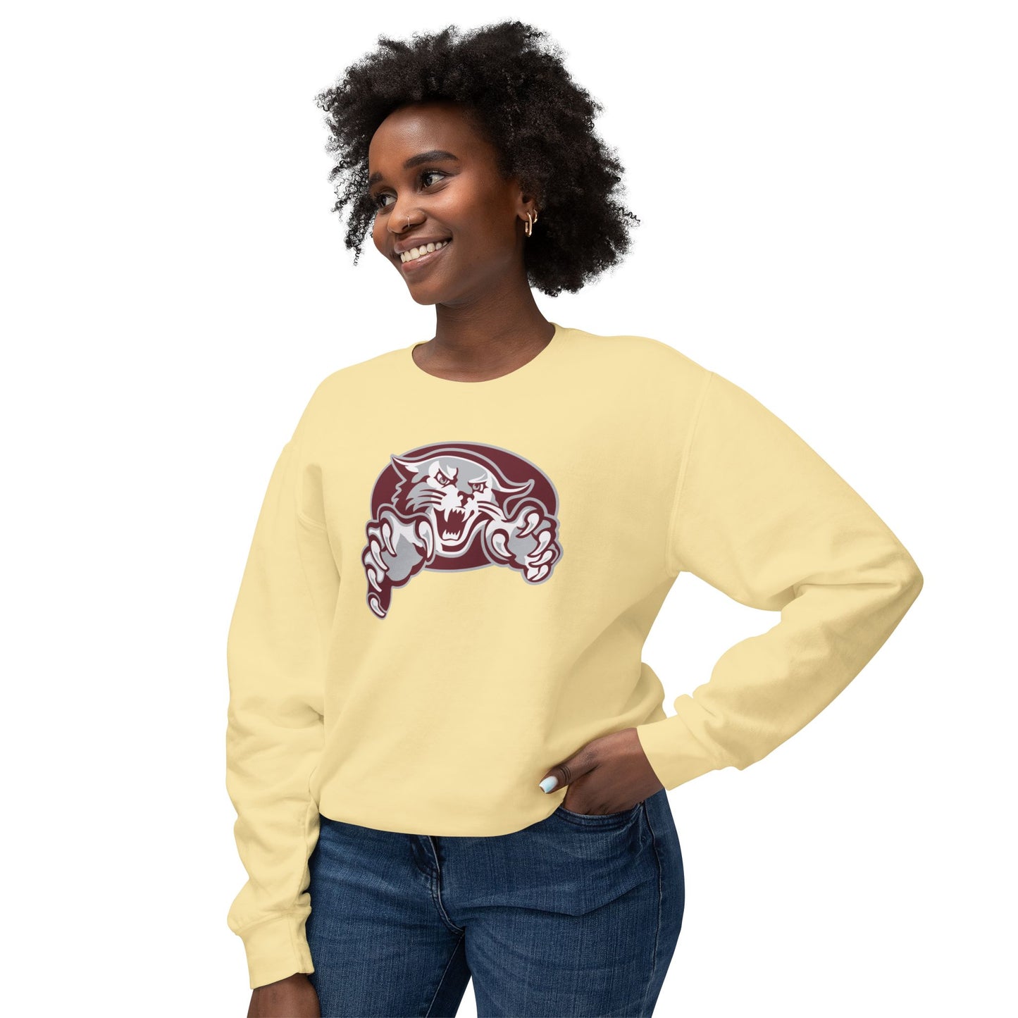 Lightweight Crewneck Sweatshirt