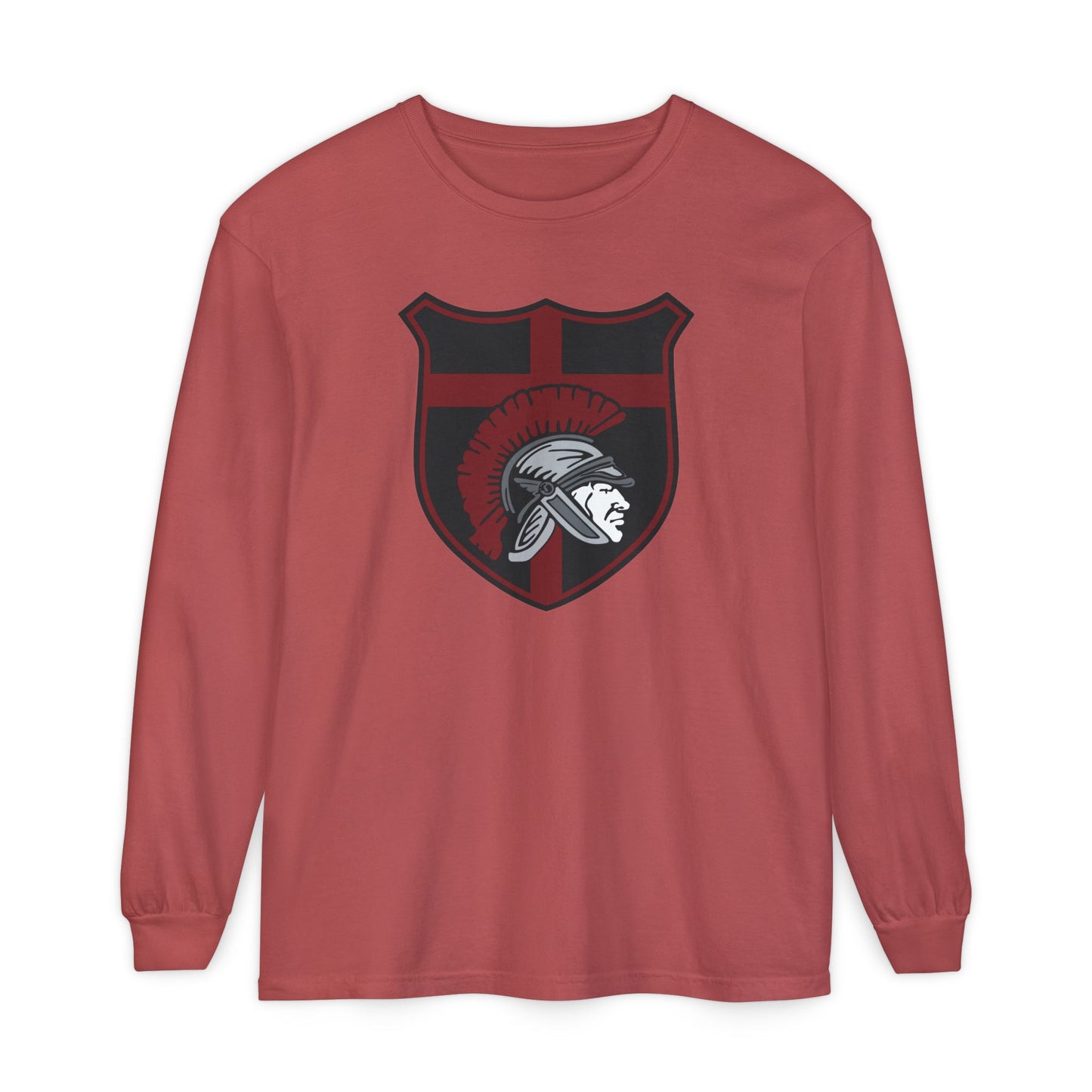 Garment-Dyed Long Sleeve Tee