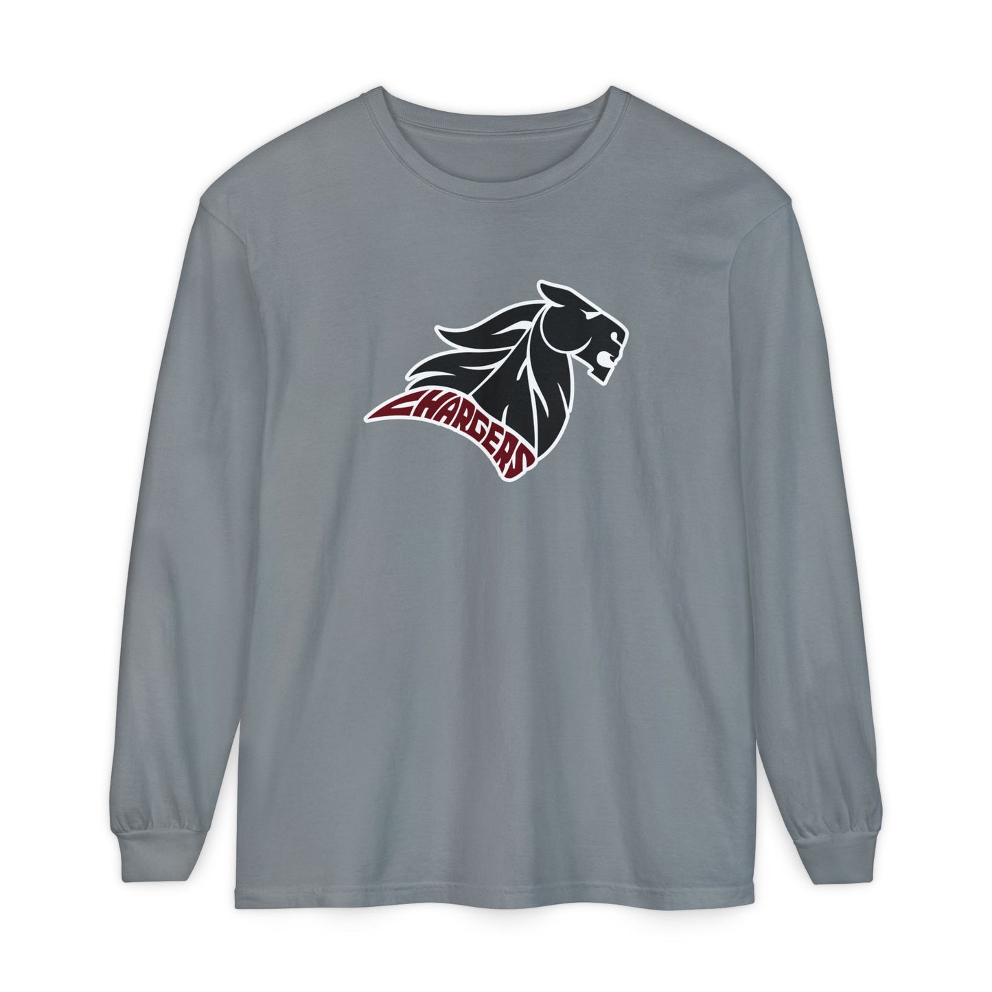 Garment-Dyed Long Sleeve Tee