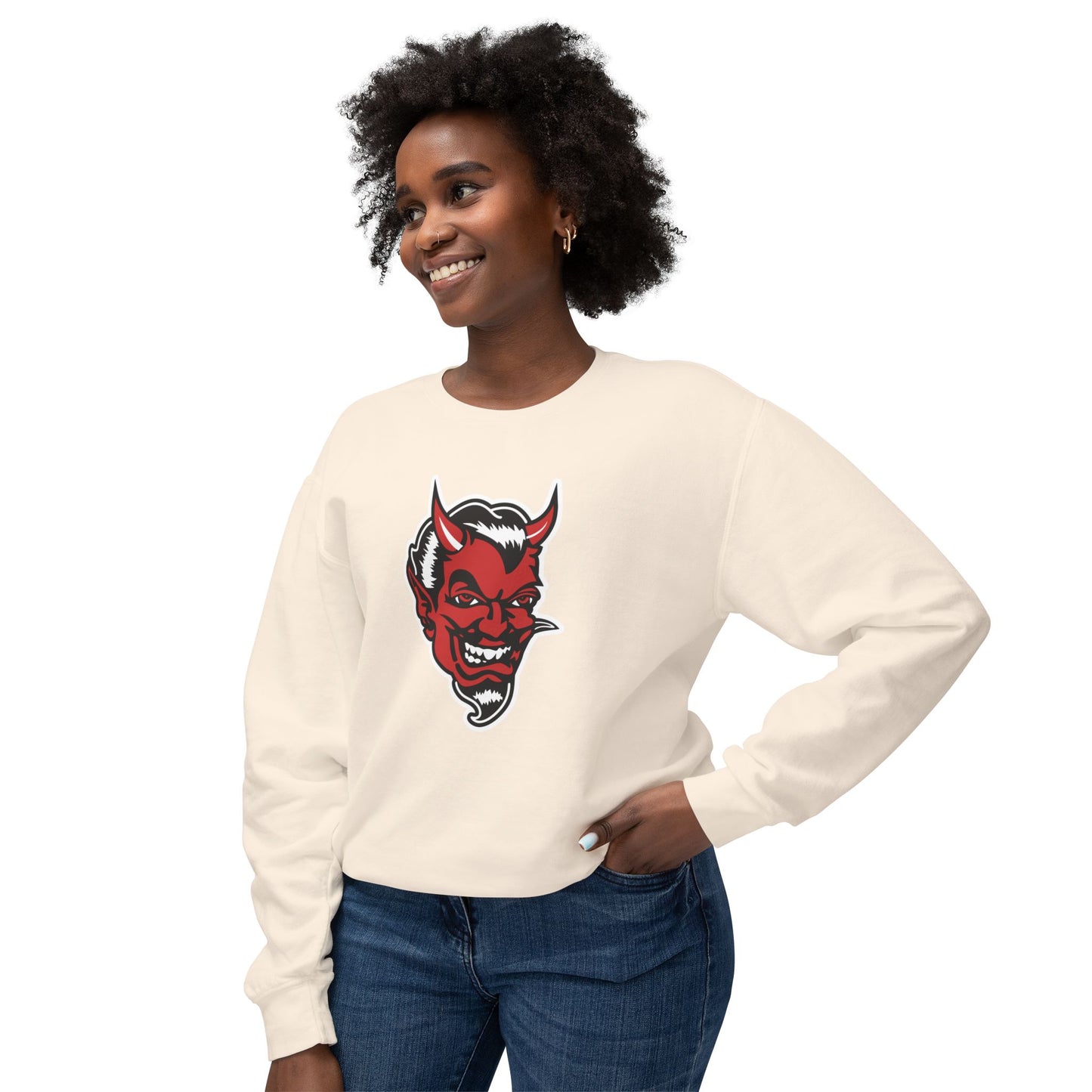 Lightweight Crewneck Sweatshirt