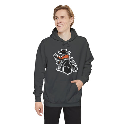 Heavyweight Garment-Dyed Hoodie