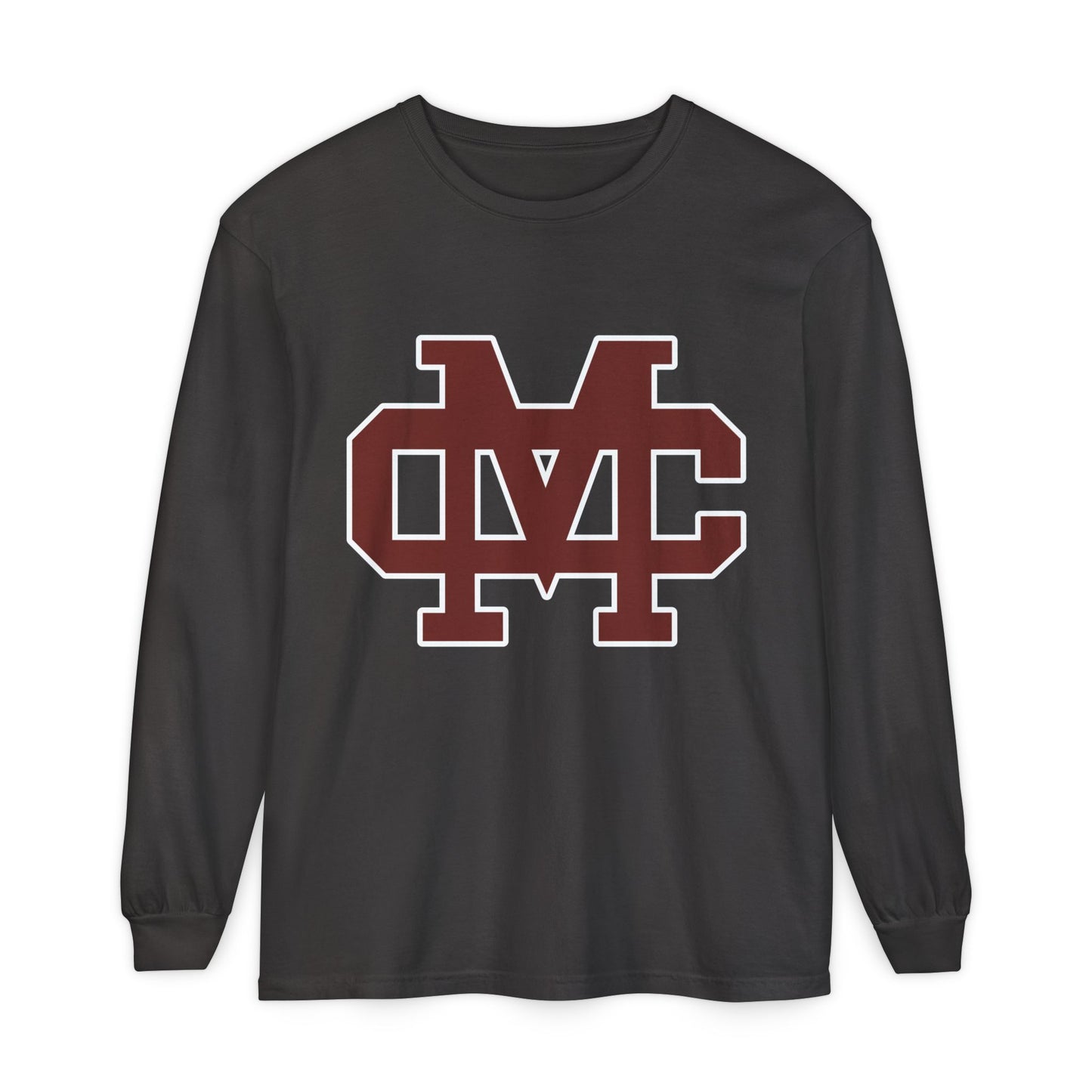 Garment-Dyed Long Sleeve Tee