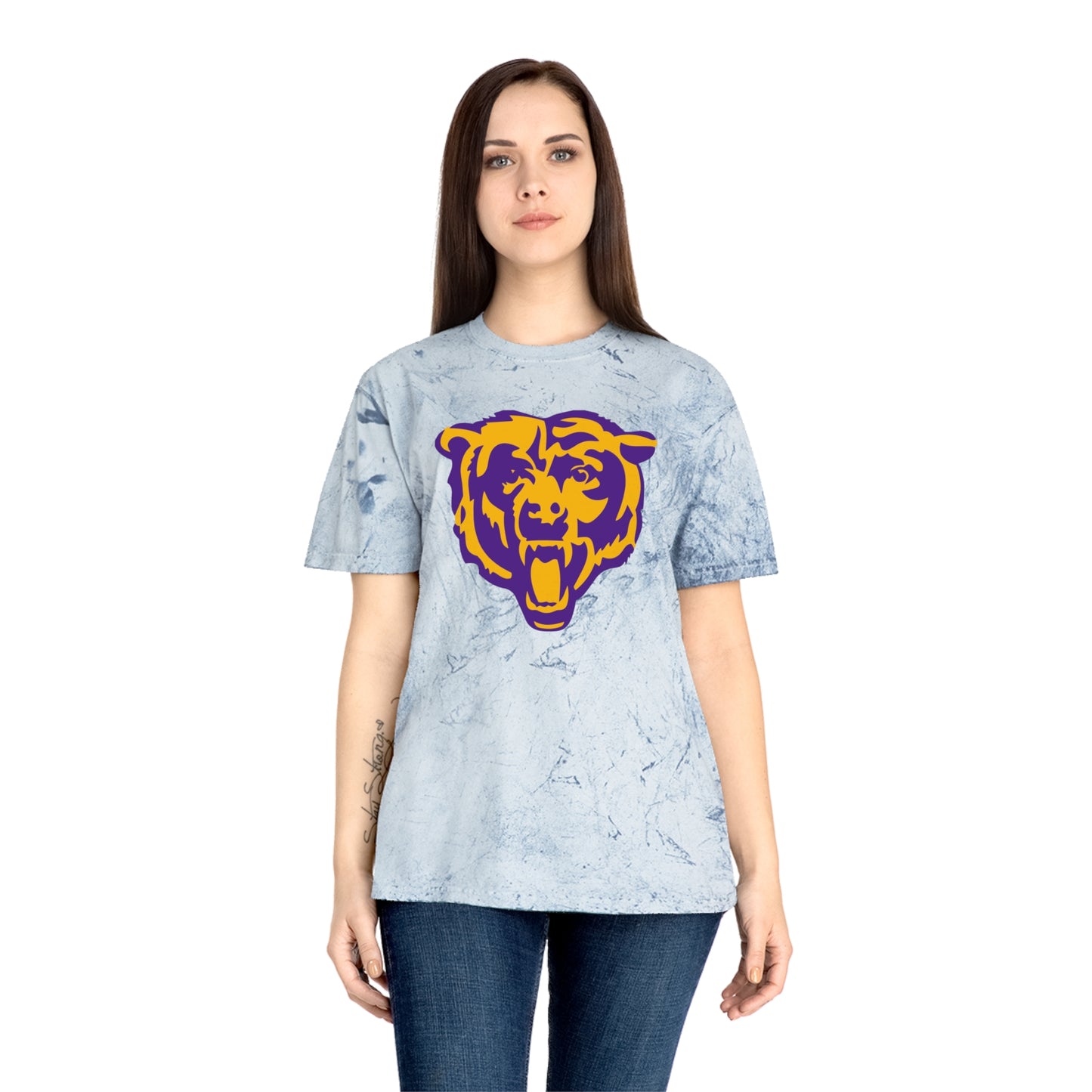 Color Blast School Spirit Tee