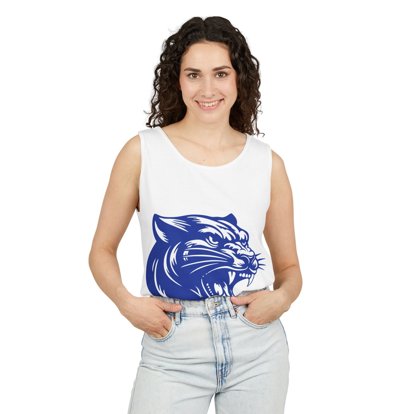 Garment-Dyed Tank