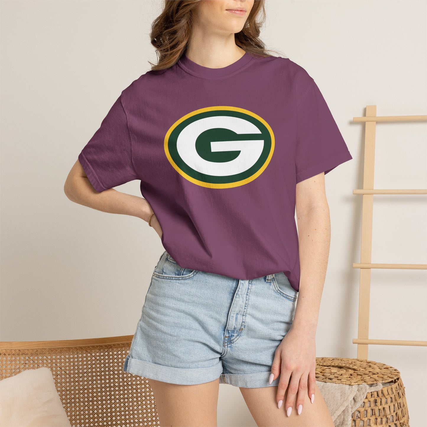 Garment-Dyed T-Shirt
