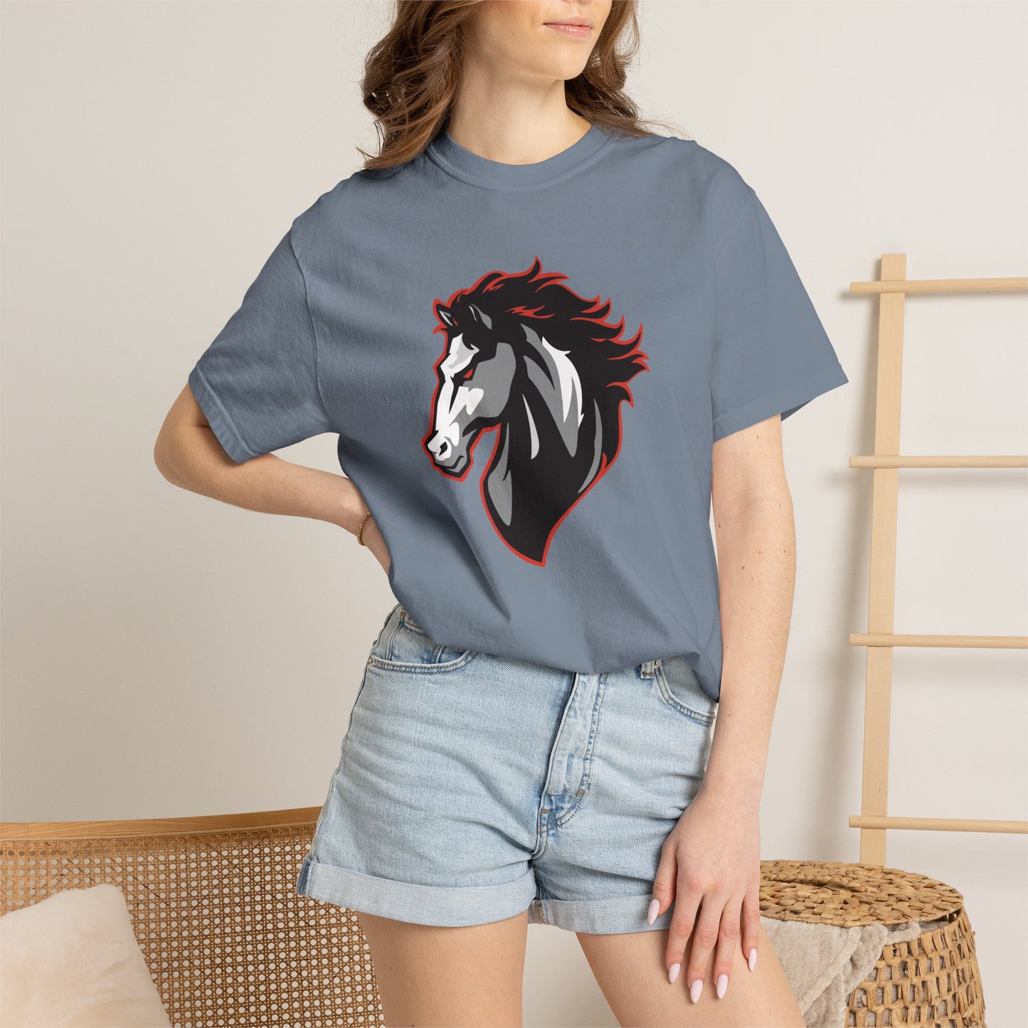 Garment-Dyed T-Shirt