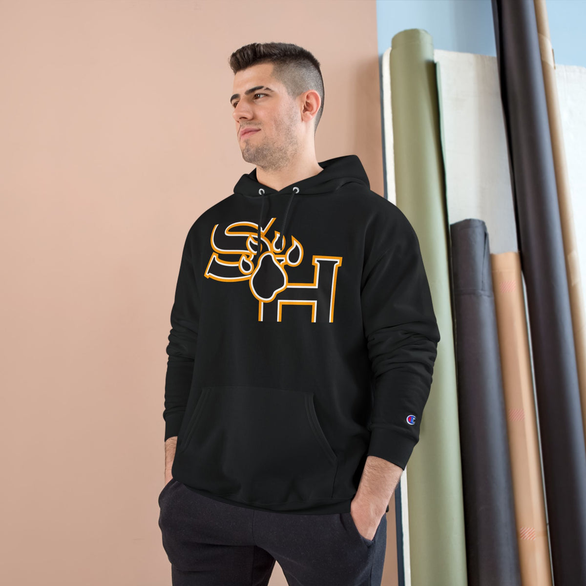 Champion Powerblend Fleece Pullover Hoodie
