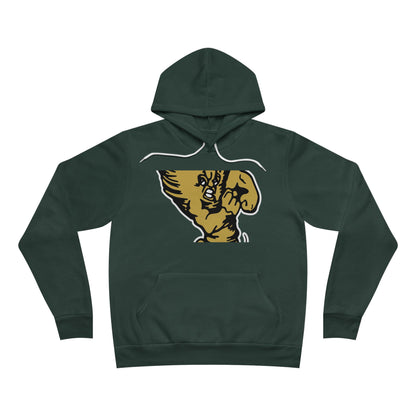 Sponge Fleece Pullover Hoodie