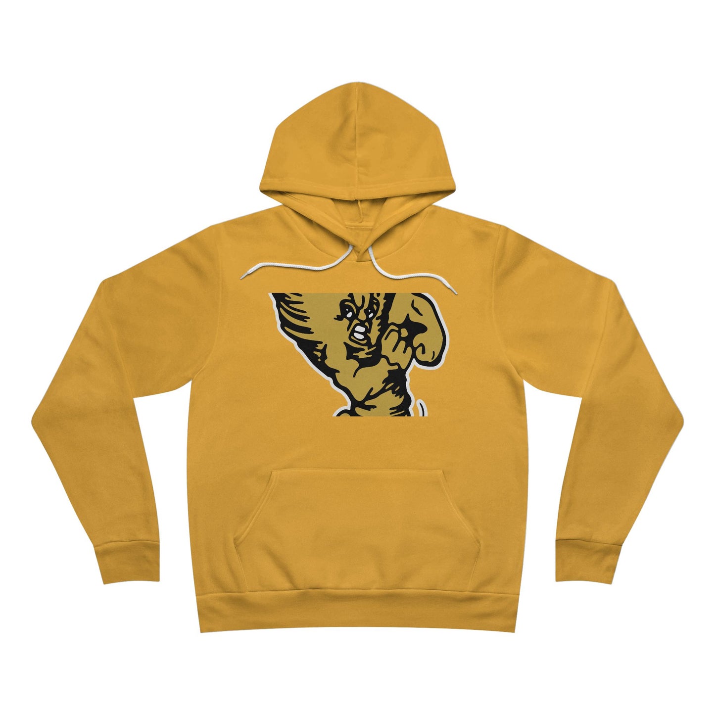 Sponge Fleece Pullover Hoodie