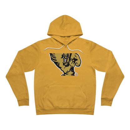 Sponge Fleece Pullover Hoodie