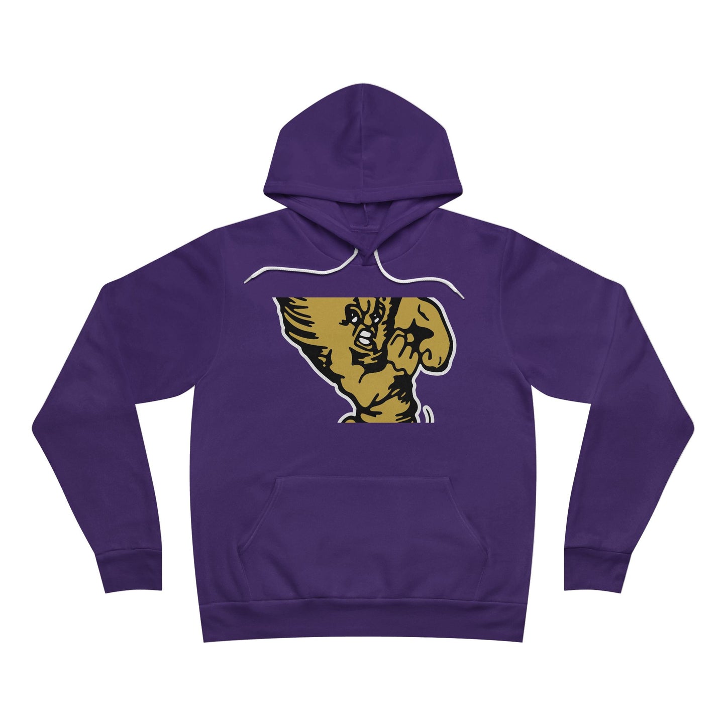 Sponge Fleece Pullover Hoodie