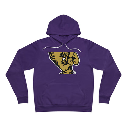 Sponge Fleece Pullover Hoodie
