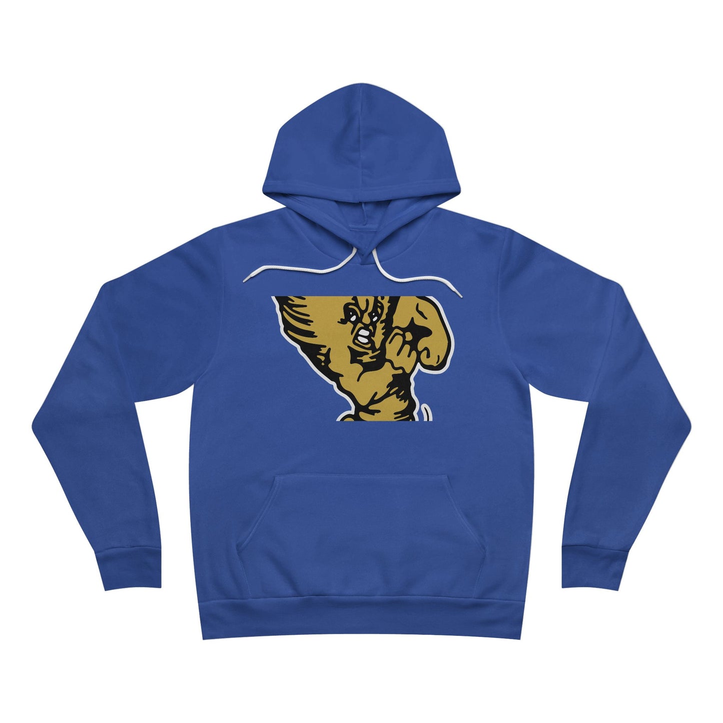 Sponge Fleece Pullover Hoodie