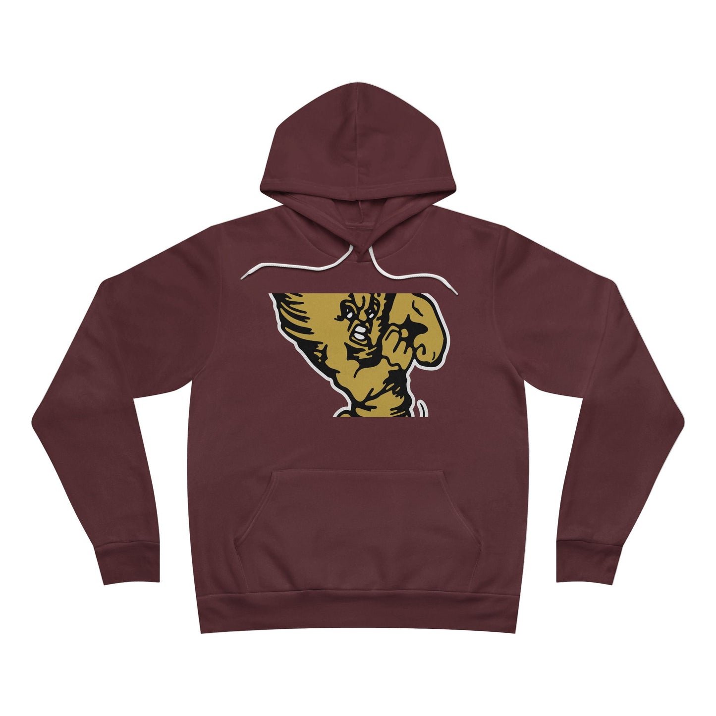 Sponge Fleece Pullover Hoodie