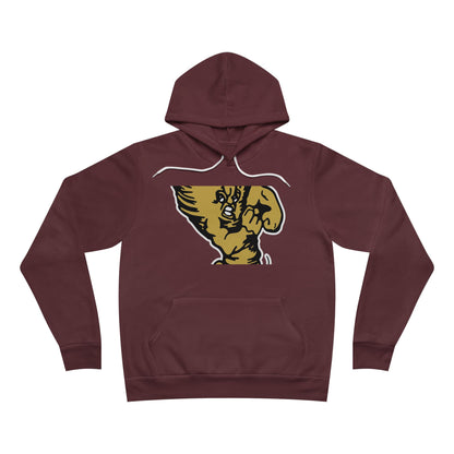 Sponge Fleece Pullover Hoodie
