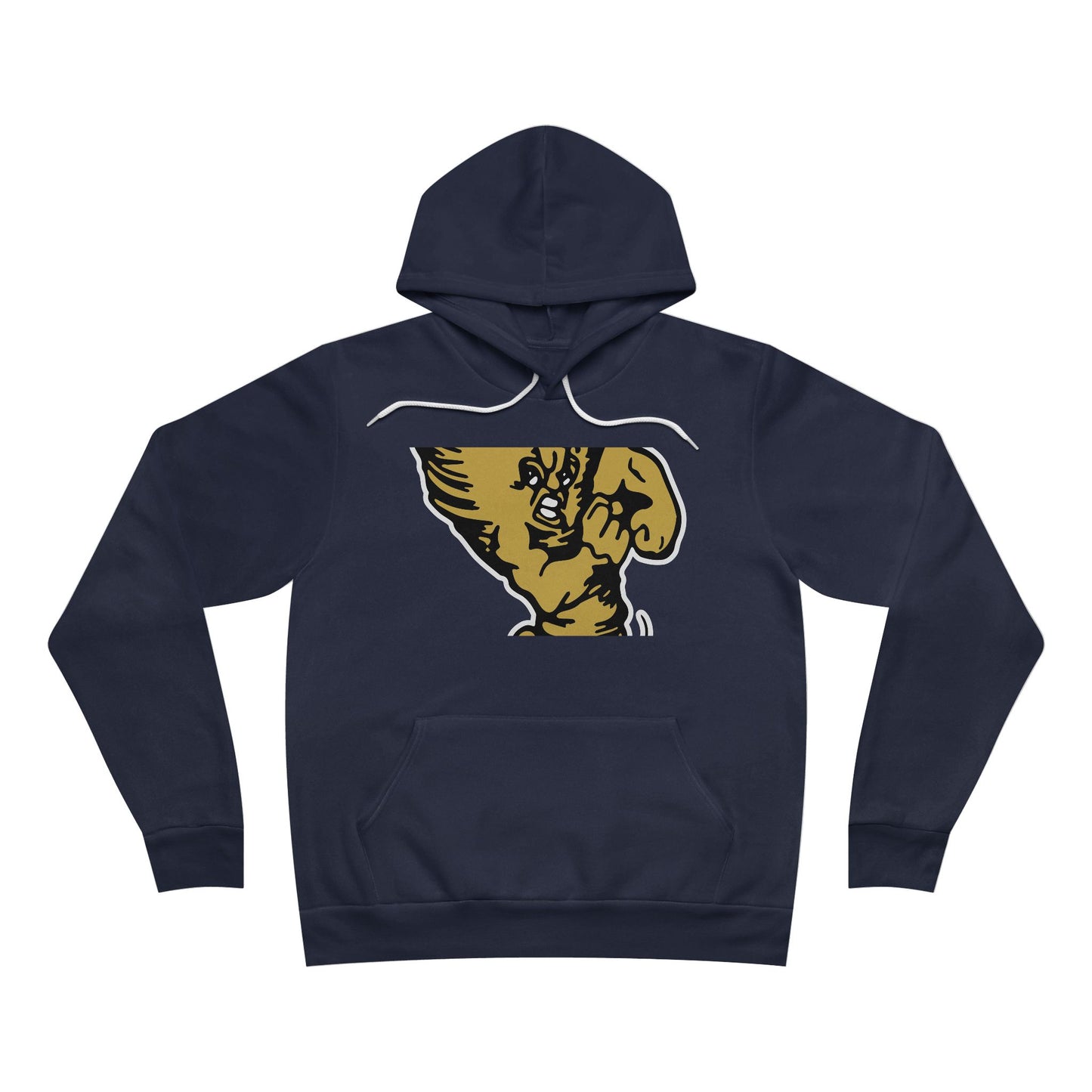 Sponge Fleece Pullover Hoodie