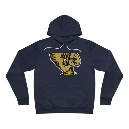 Sponge Fleece Pullover Hoodie