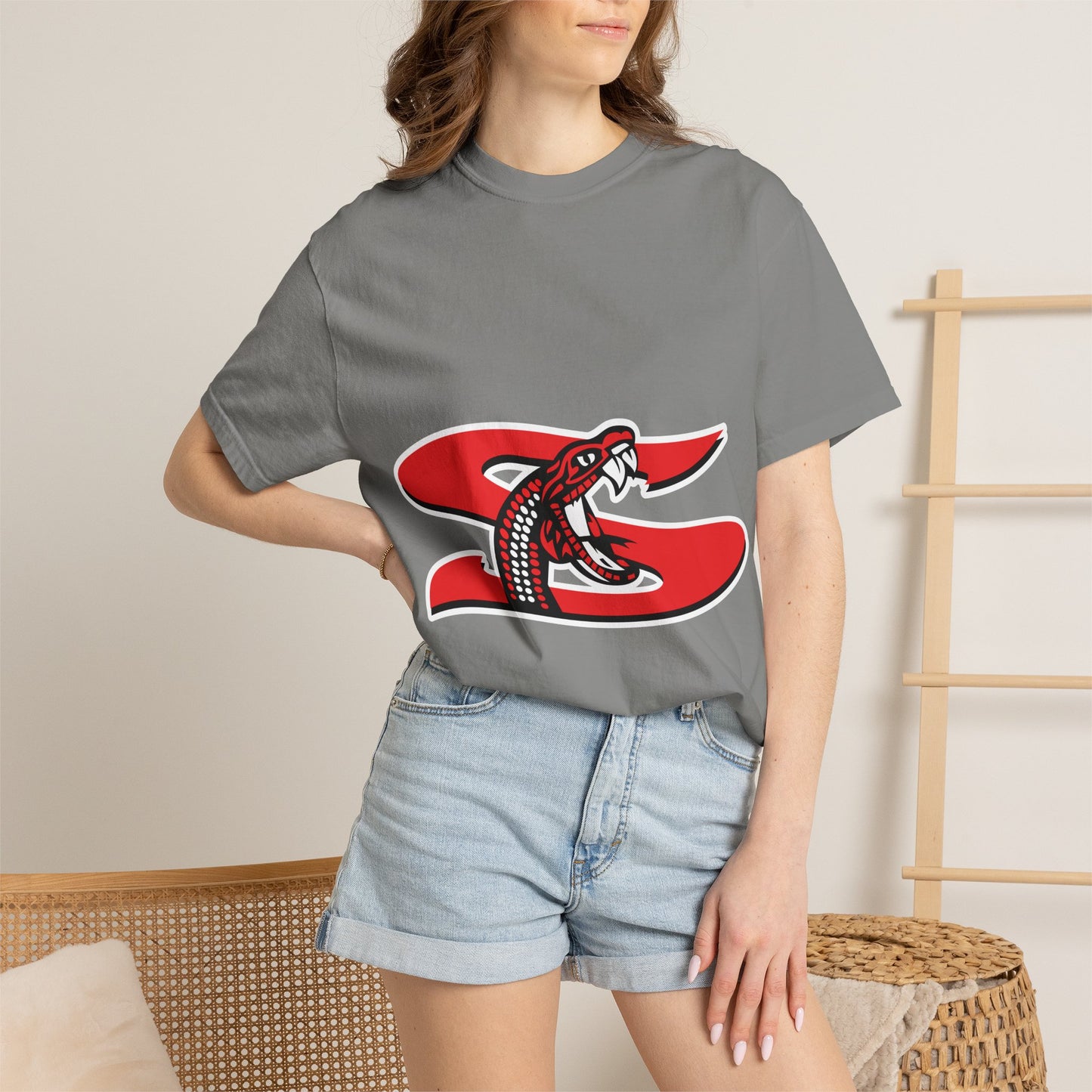Garment-Dyed T-Shirt