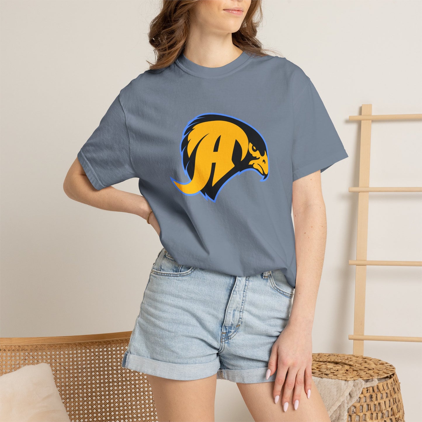 Garment-Dyed T-Shirt