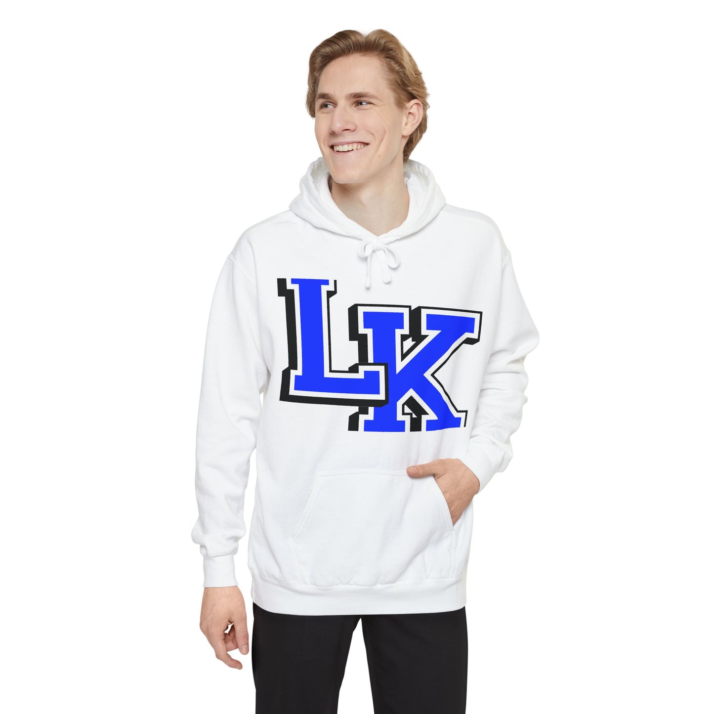 Heavyweight Garment-Dyed Hoodie