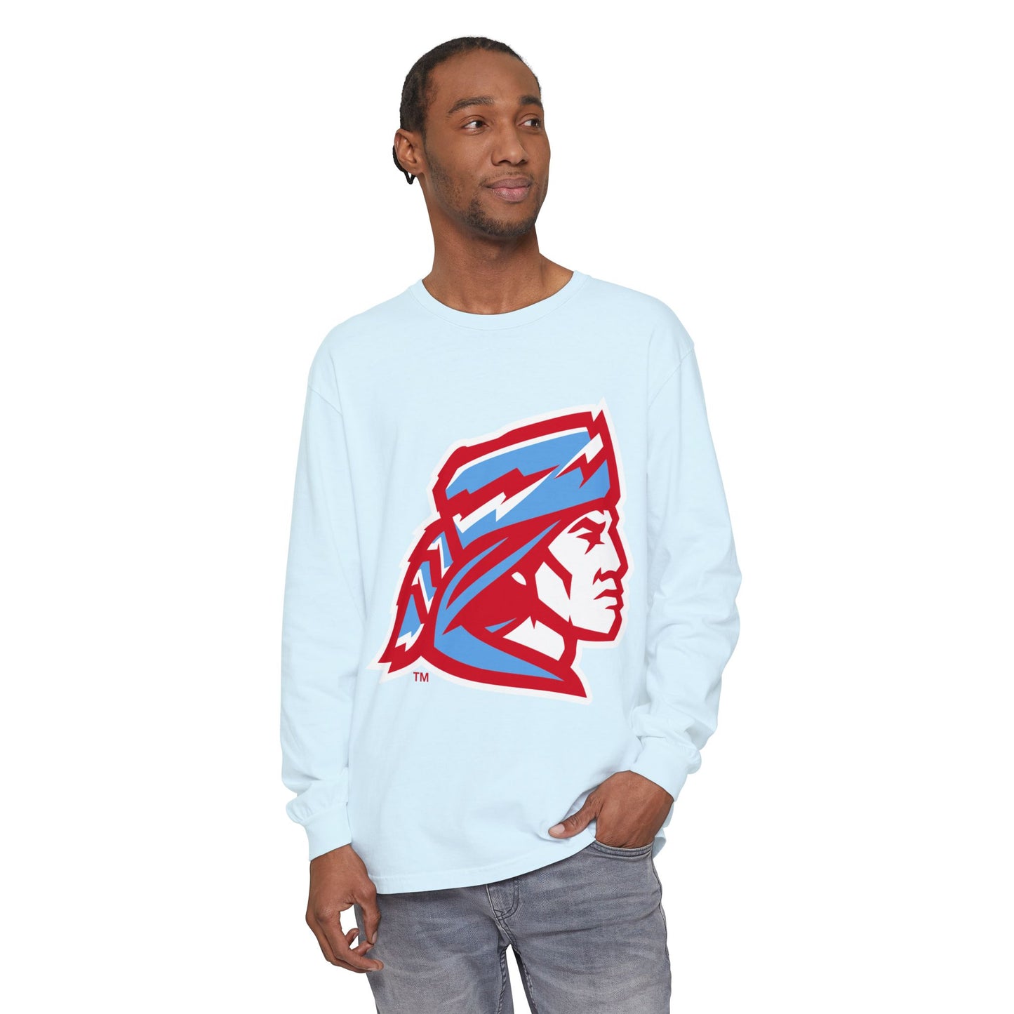 Garment-Dyed Long Sleeve Tee
