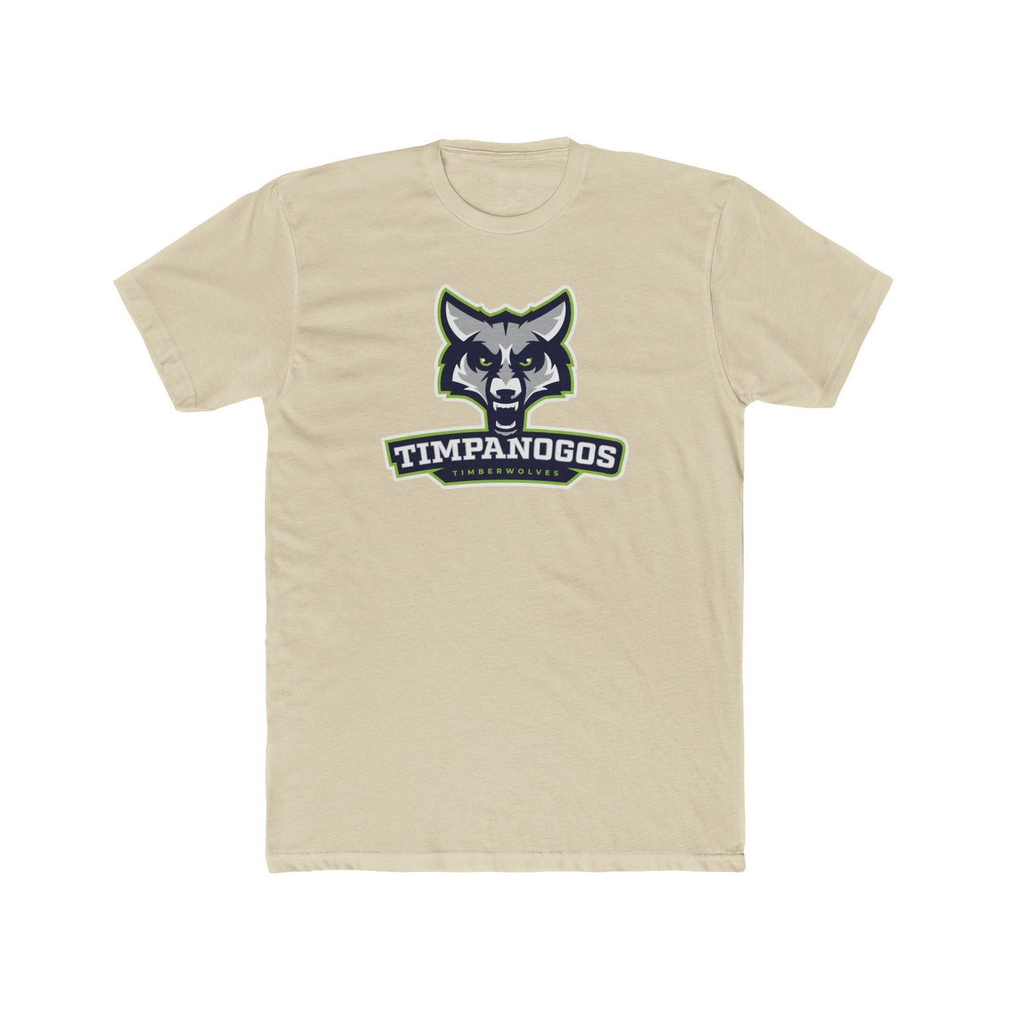 Premium Cotton Crew Tee