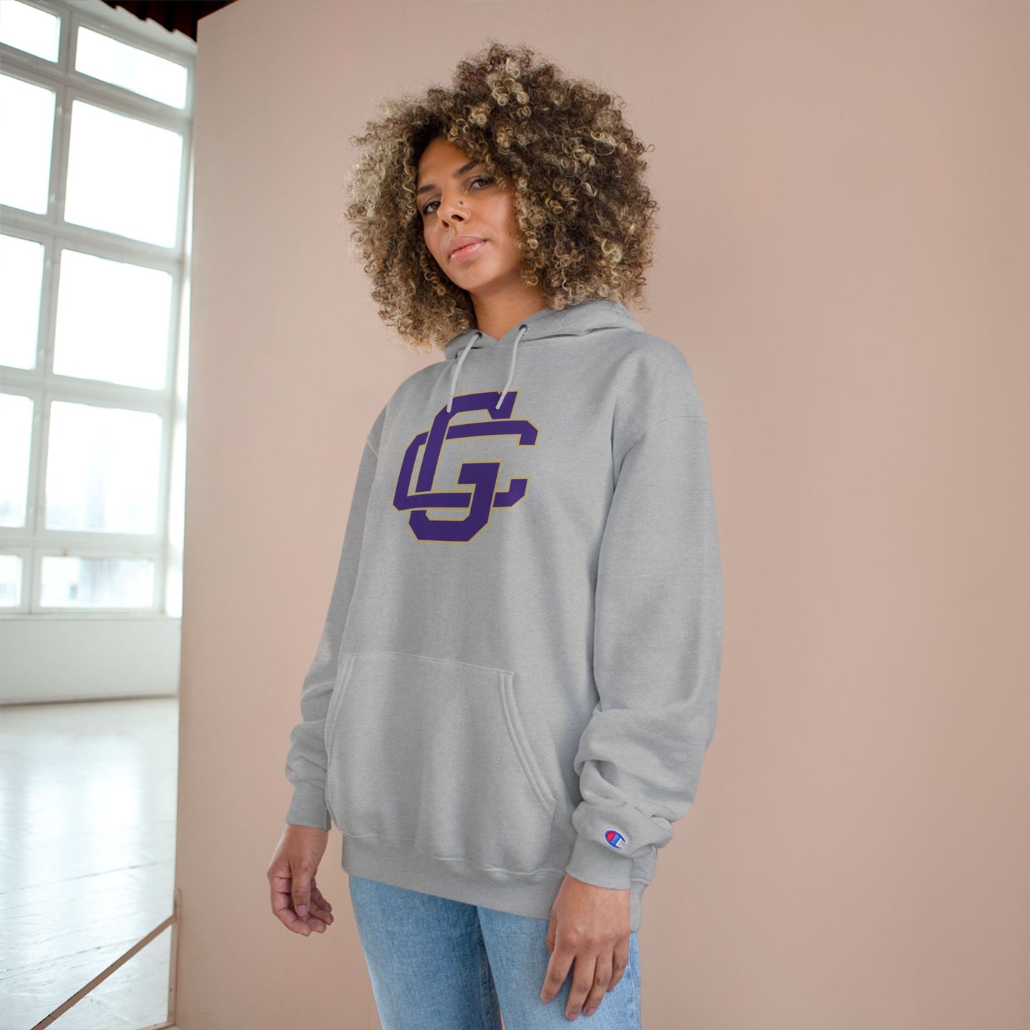 Champion Powerblend Fleece Pullover Hoodie