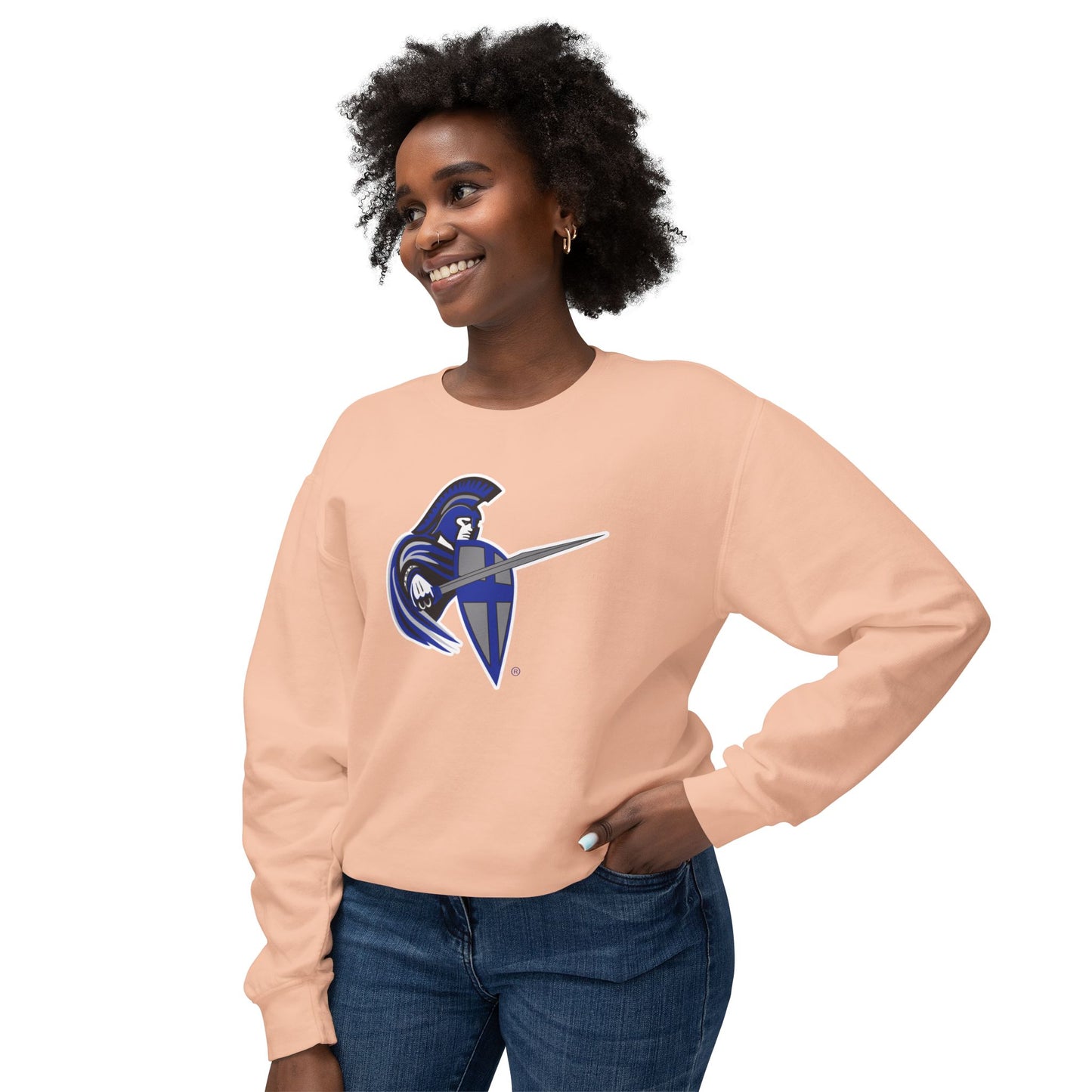 Lightweight Crewneck Sweatshirt