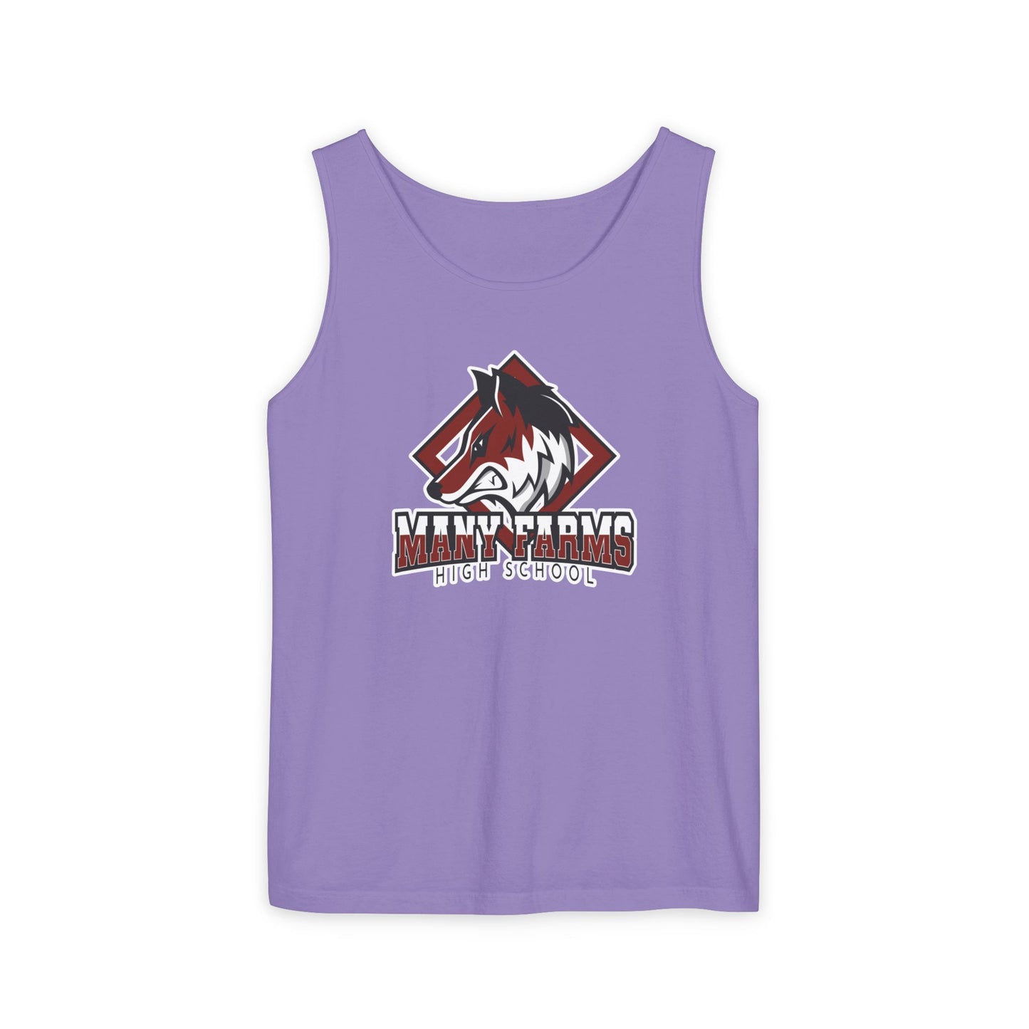 Garment-Dyed Tank
