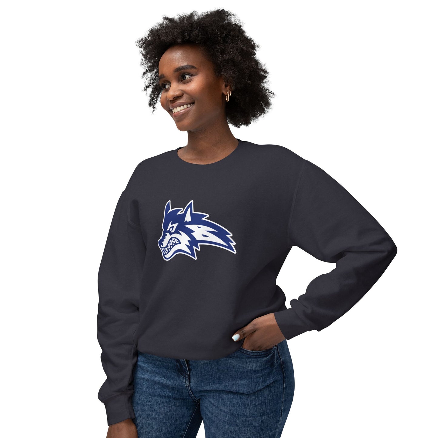 Lightweight Crewneck Sweatshirt