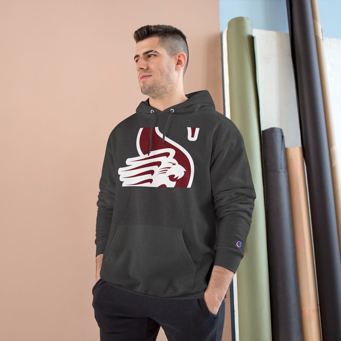 Champion Powerblend Fleece Pullover Hoodie