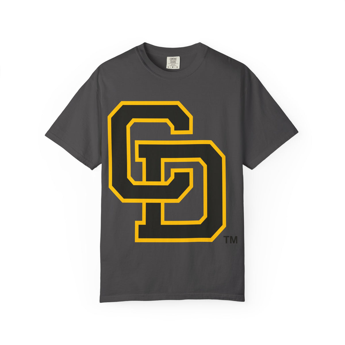 Garment-Dyed T-Shirt