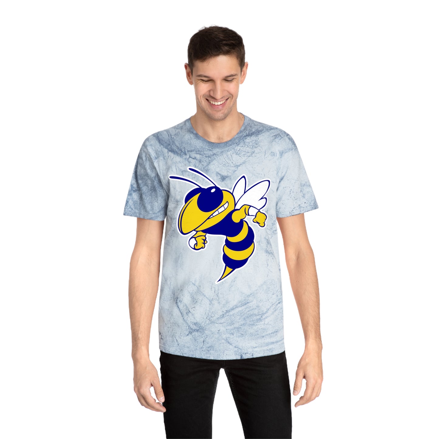 Color Blast School Spirit Tee