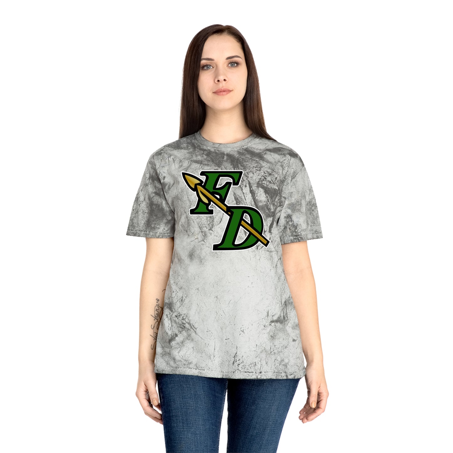 Color Blast School Spirit Tee