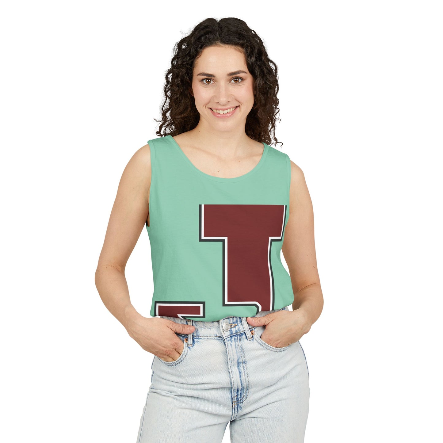 Garment-Dyed Tank
