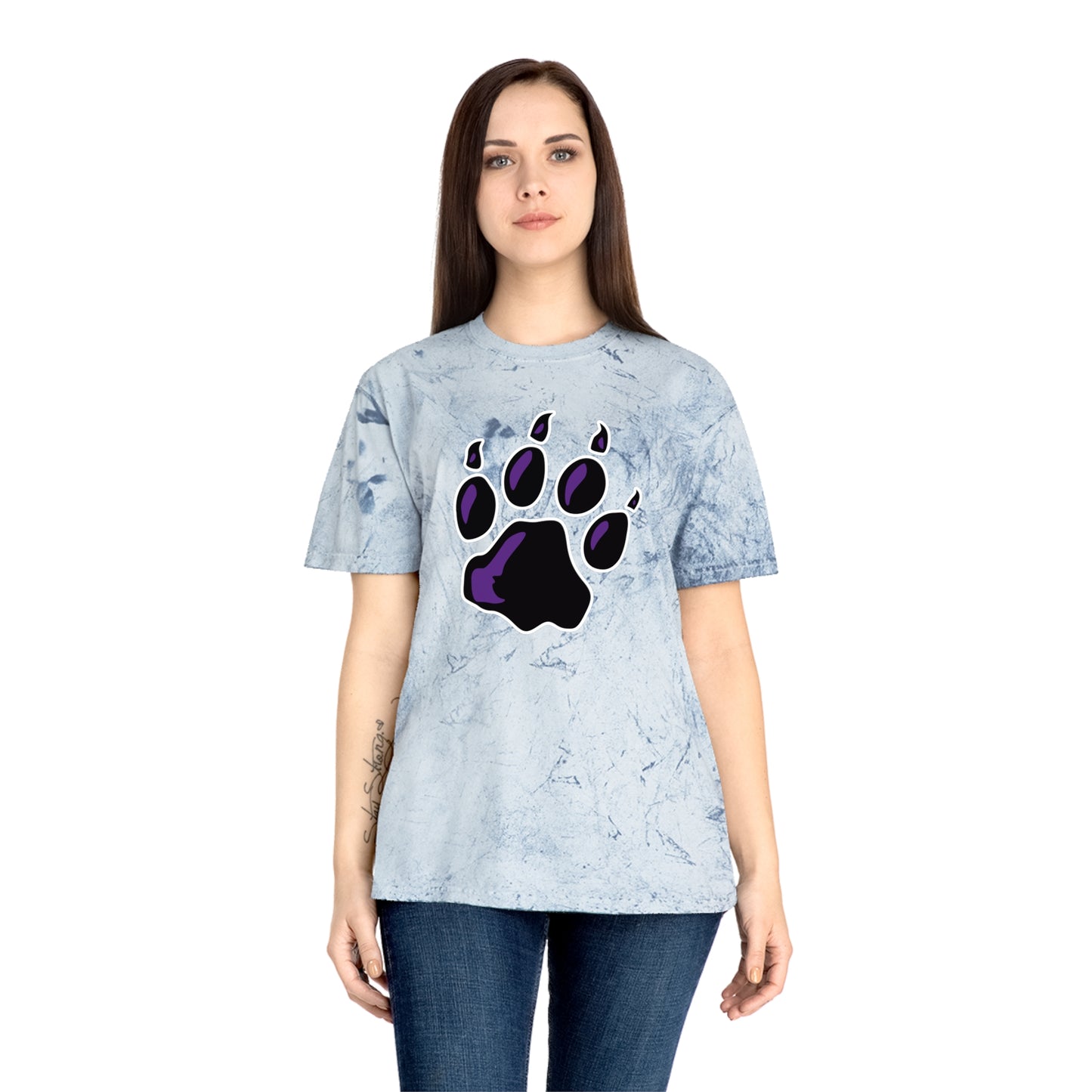 Color Blast School Spirit Tee