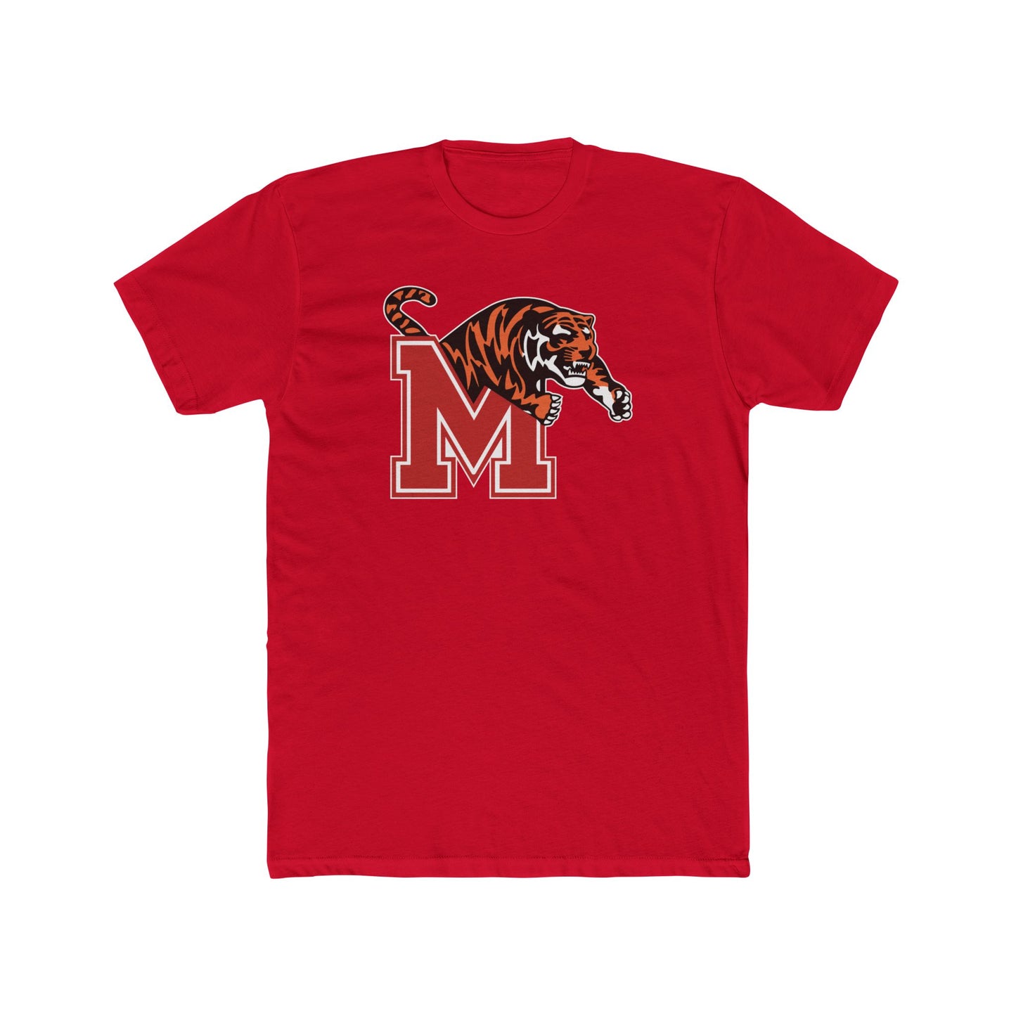 Premium Cotton Crew Tee