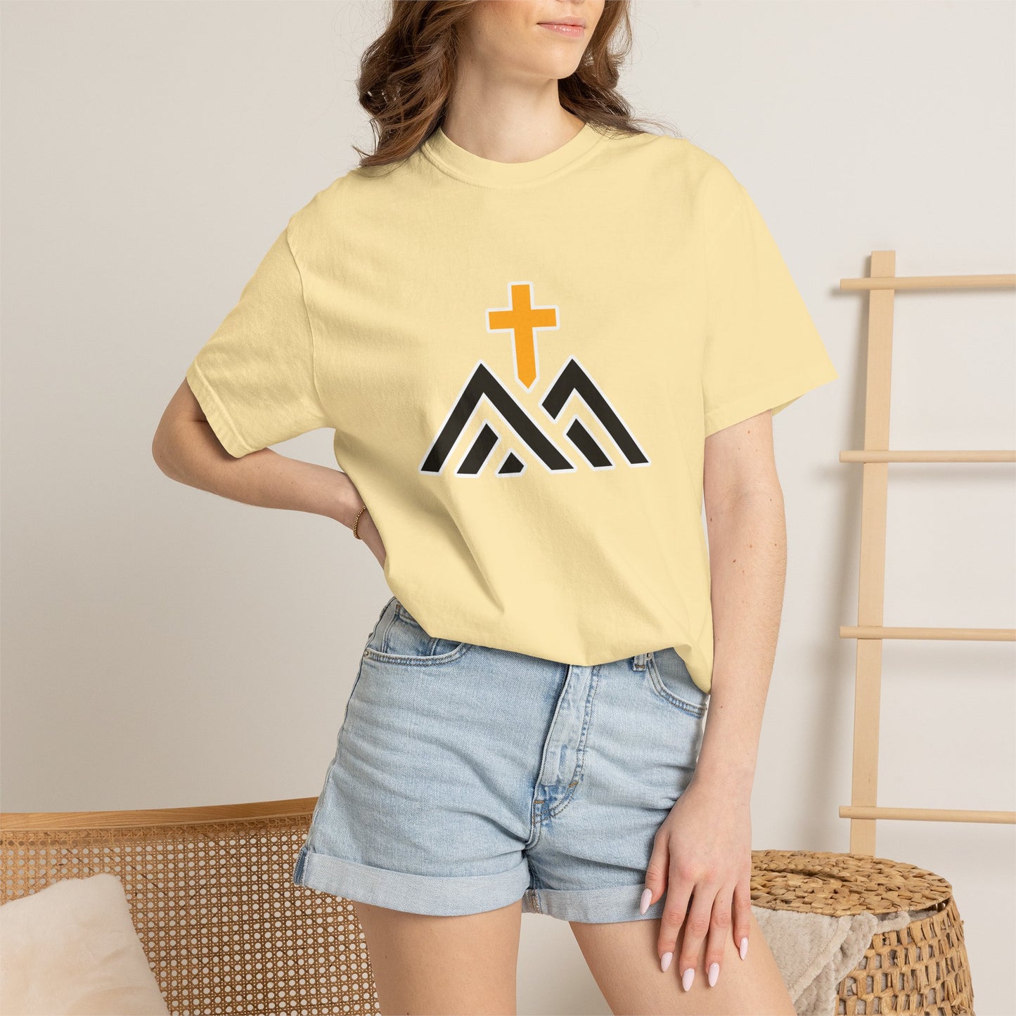 Garment-Dyed T-Shirt