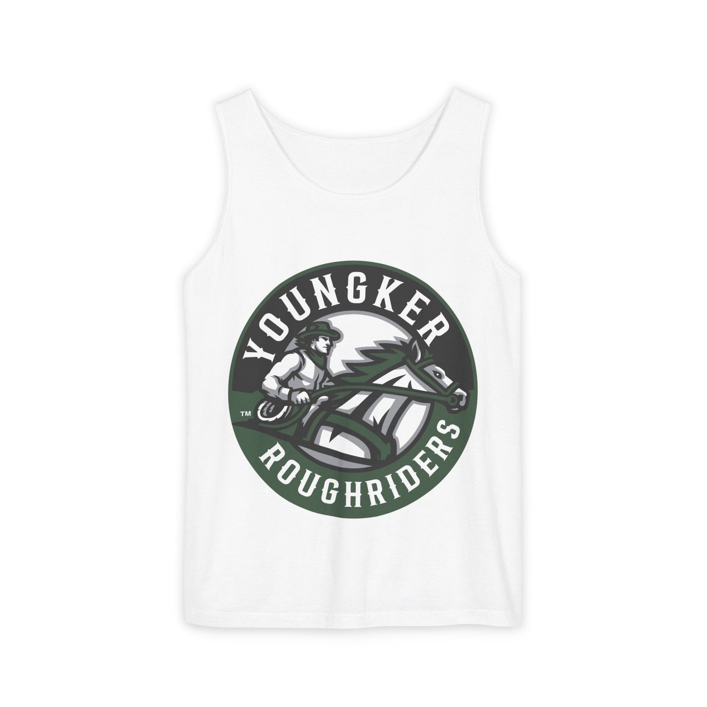 Garment-Dyed Tank