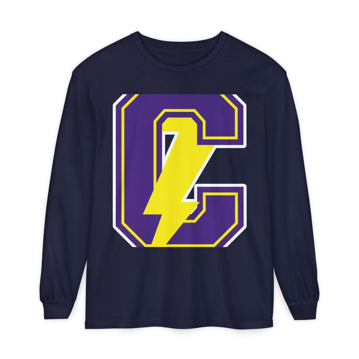 Garment-Dyed Long Sleeve Tee